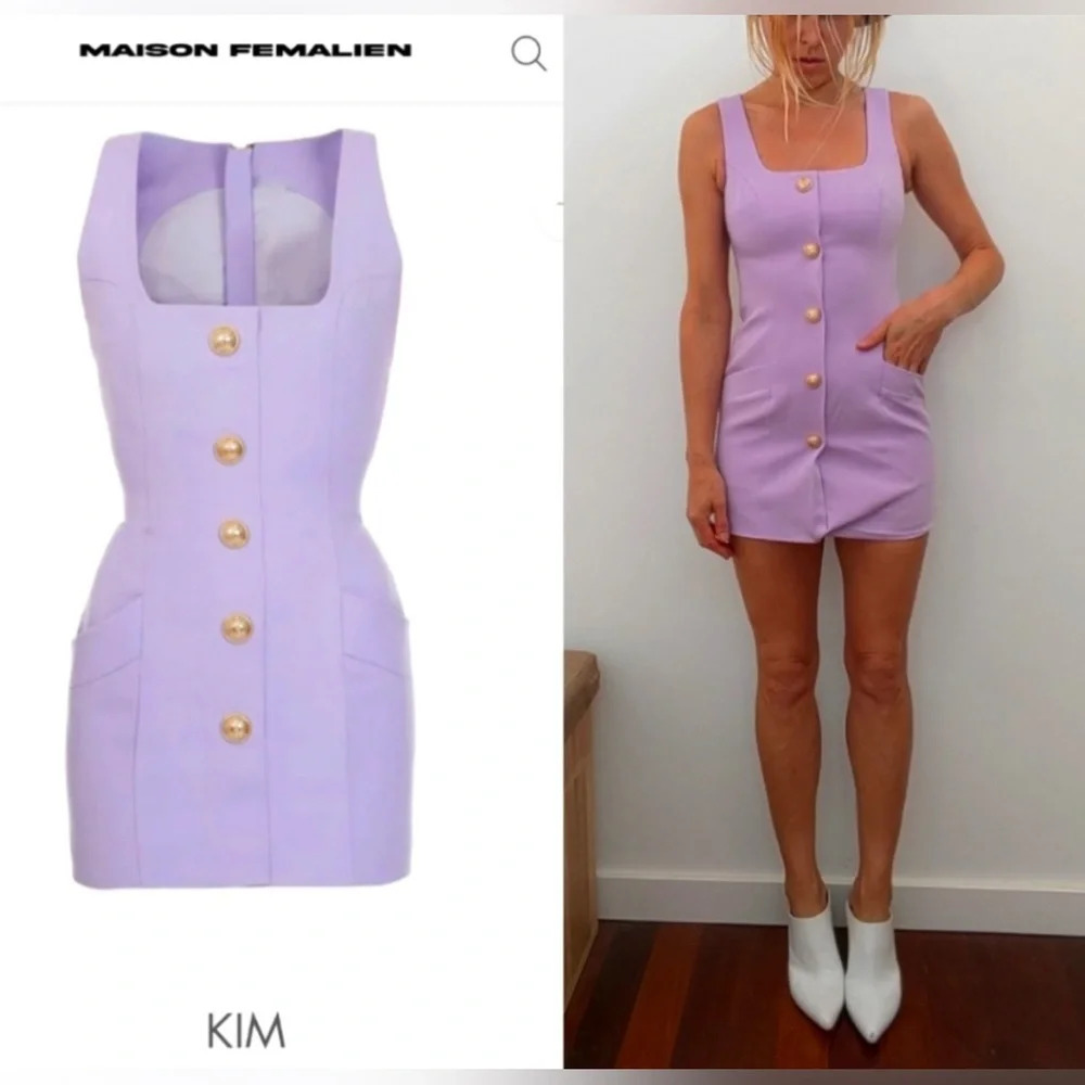 Maison Femalien Kim Mini Dress
